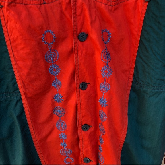 3 for $25 Vintage Bossman Button Diwn Shirt Sz L - Picture 2 of 6